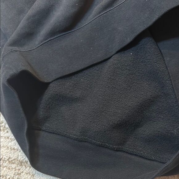 Black Mickey Mouse Sweatshirt Hoodie Size Large Mickey and Friends Genuine Mouse - Picture 6 of 6